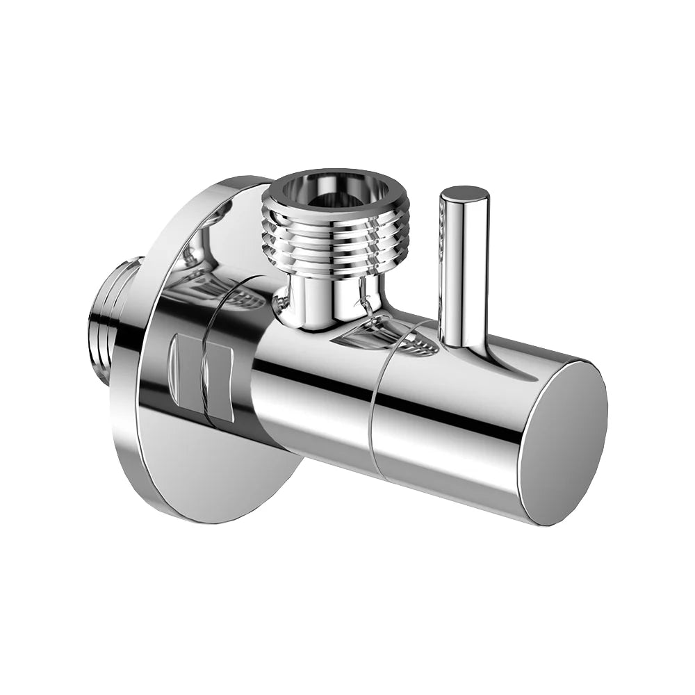 Brass Angle Valve Water Heater Toilet Inlet Valve Bidet Toilet Attachment Shower  Shut Off Valve