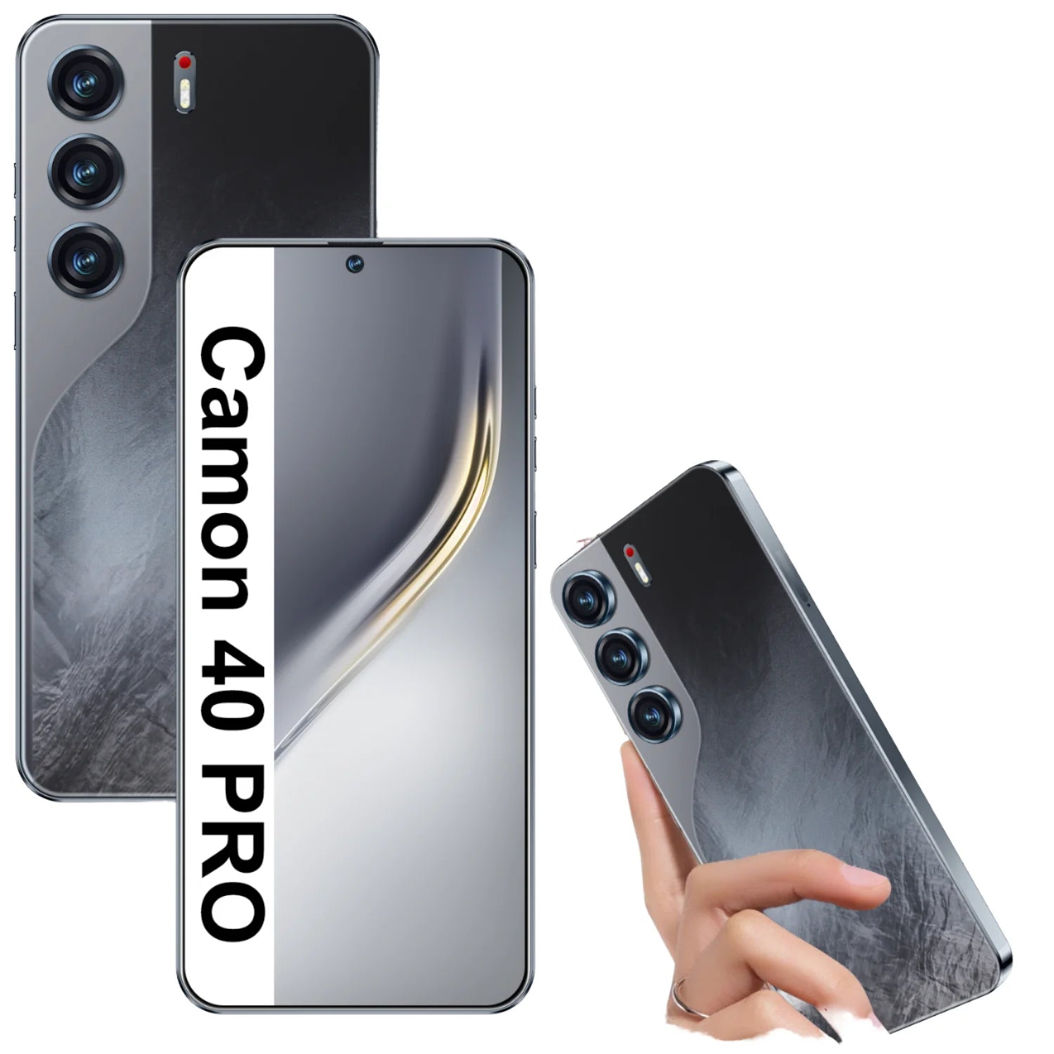 Hot Sale Original for Camon 40 Pro 6.8 Inch Android14 Deca Core Gaming Mobile Phones with 108MP Beauty Rear Camera 5G SmartPhone