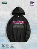 US Local Warehouse: 100% Cotton "Pretty Girls Keep Hustling" Graphic Hoodie, 7 Colors