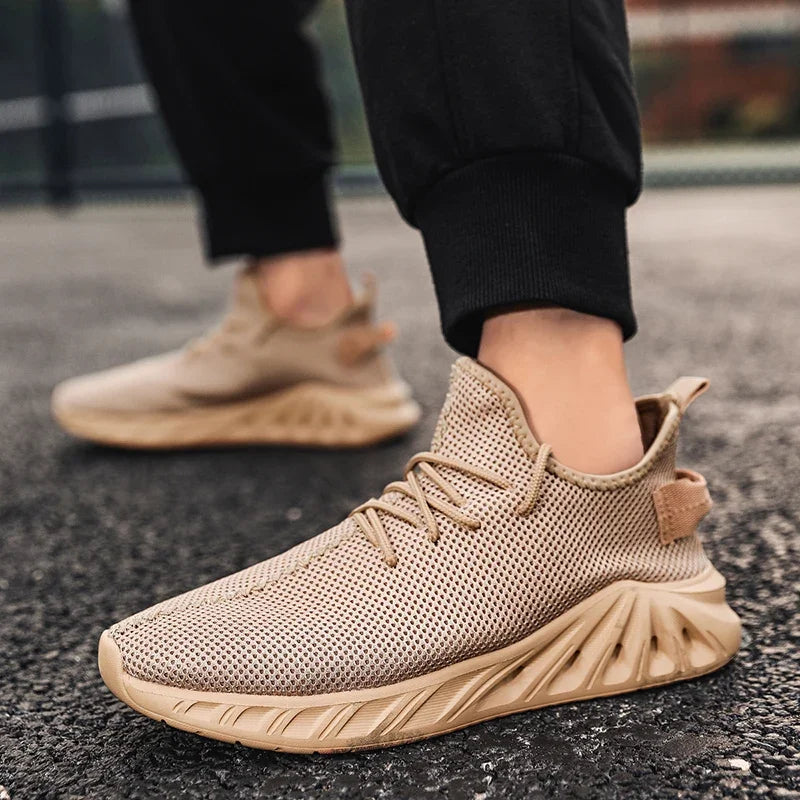 MM13 G125Z Mens Running  Outdoor Jogging Mesh Lightweight Walking  Fashion 2024 New Cheap Lace-up Sneakers