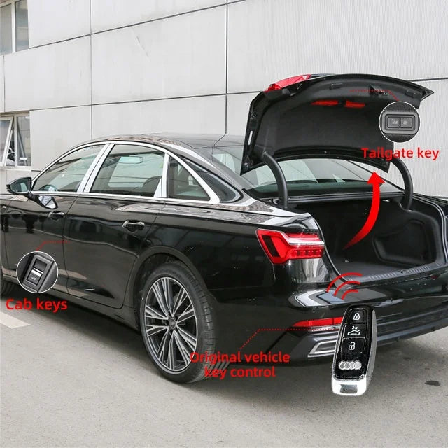 Rear Door Accessories Electric Tailgate for Hongqi H5 2018 2022 Power Tailgate Trunk Door Lock Automatic Power Liftgate
