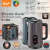 2.5L Portable Stainless Steel Electric Kettle Automatic Shut 60-70 Heat Preservation Cordless Design 360-Degree Household