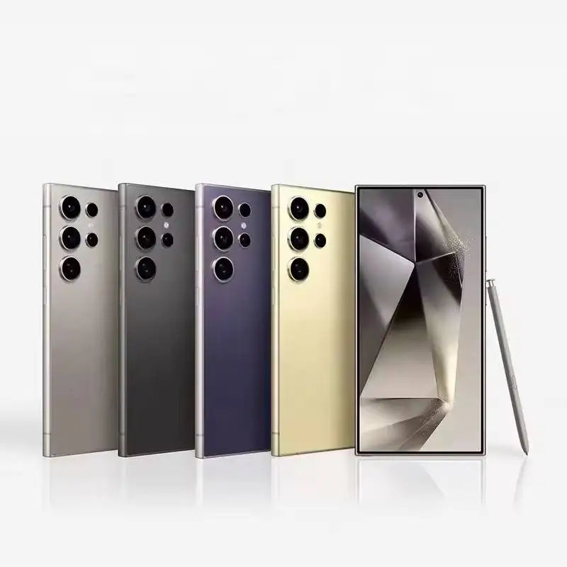 New S24 Ultra Phone Version Smartphone 4GB+128GB Android Cellphones Original Unlocked 5g Gaming Mobile Phones