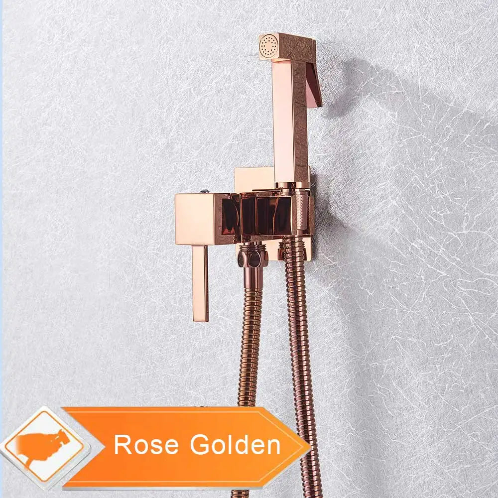 Rozin Chrome Bathroom Bidet Faucet For Shower Brass Toilet Clean High Pressure Tap Washer Muslim Ducha Higienica Mixer Crane