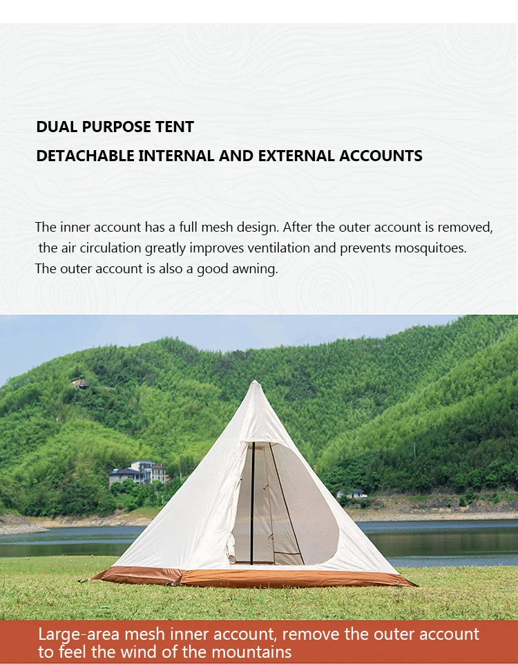 Teepee Tent Automatic Teepee Changing Shower Bath Party Big Family Waterproof Canopy Camping Outdoor Tipi Tents