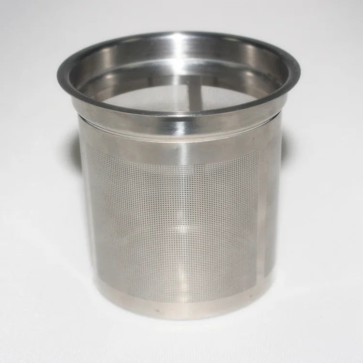 Factory Direct Supply Eco-Friendly Stainless Steel Filter Mesh Coffee Tea Leaf Strainer Trumpet Shower Head for Metal Etching