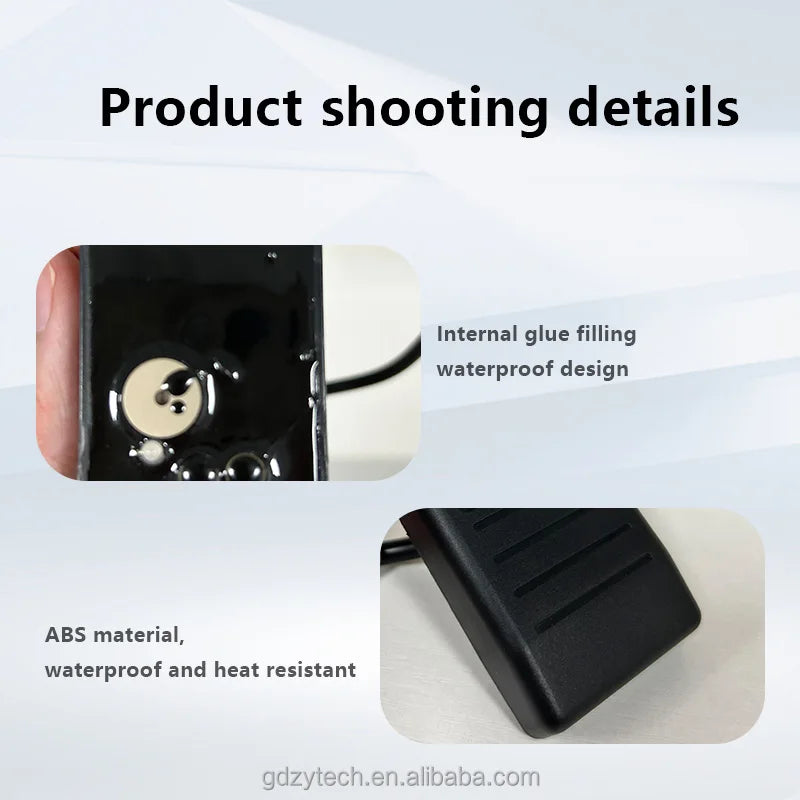 Wiegand 26 34 13.56Mhz NFC Contactless Outdoor RFID ID IC Card Reader IP68 Wall Mount Waterproof Door Lock Card Reader