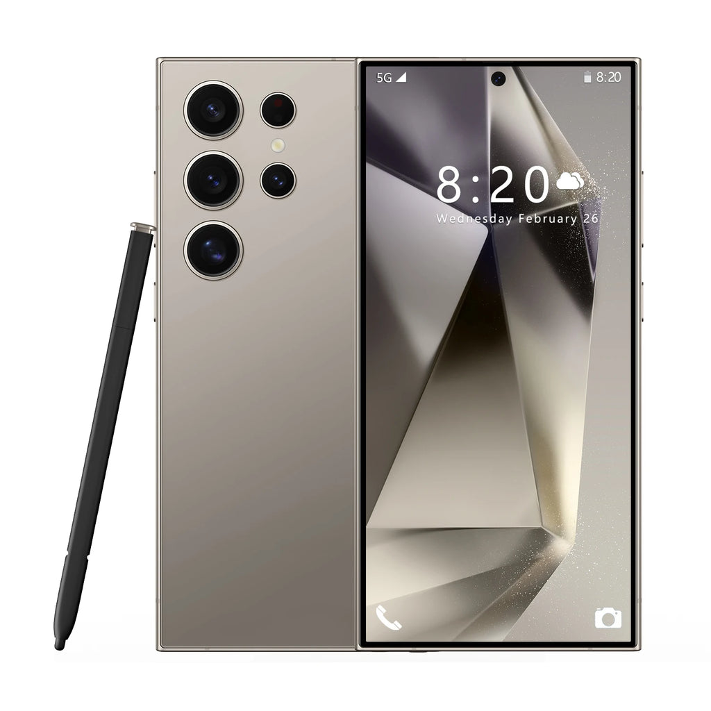 2025 Original S25 Ultra Smartphone 16+1TB 5G Android Smartphone with 3G&4G LTE Cellular Mobile Phones for S25 Ultra Cellphone