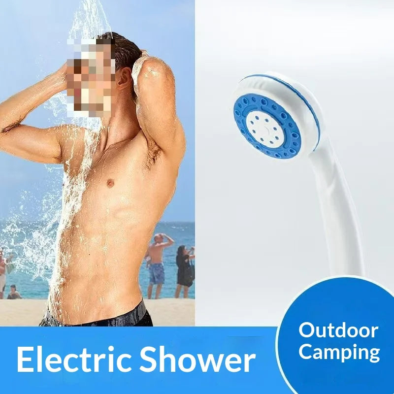 Portable Rechargeable Electric Shower for Camping, Beach & Outdoor Cleaning