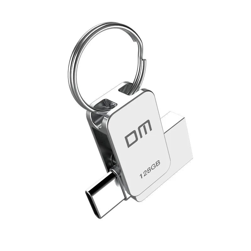 Dual Storage Phone with USB-C 3.0 OTG Durable Metal New Stock