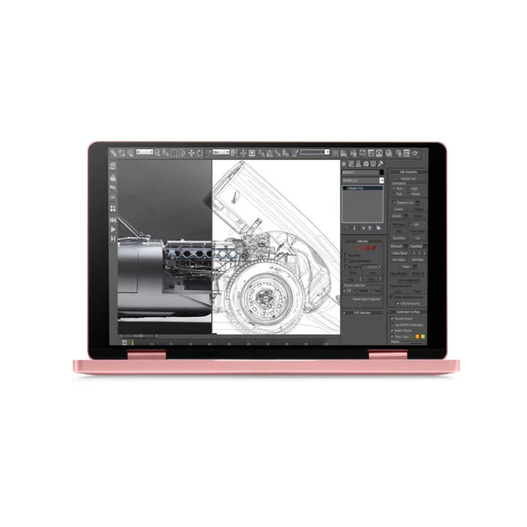 Wholesale 8.4 Inch Laptop Fingerprint Win 10 Economical Female Laptop Portable Cheap Laptop Wifi BT4.0 Computer for Business