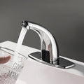 Matte Black Sensor Smart Basin Faucet Hot Cold Mixer Crane Basin Faucet Touchless Faucet Water Tap Torneira de lavatório