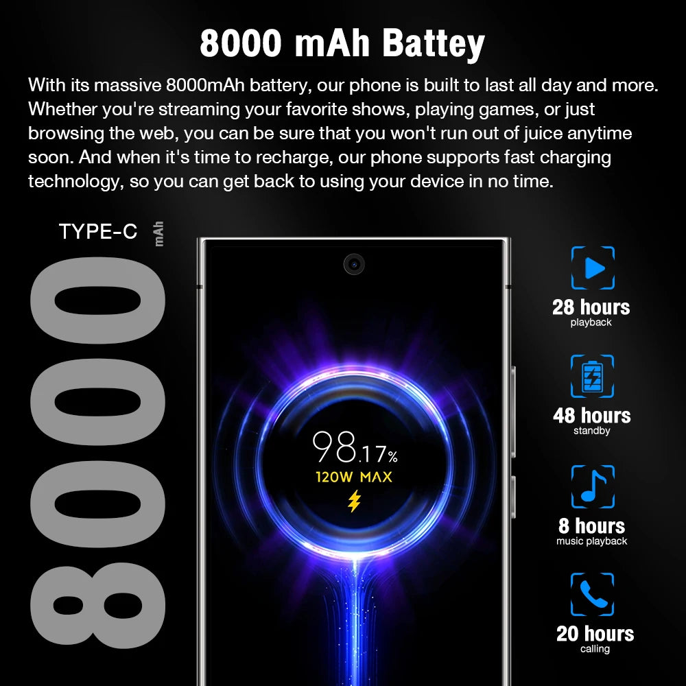 Galaxies S25ultra Original Phones S25 ultra Smartphones 256GB 4G Dual SIM Cellphone Mobile Phone S25 ultra Android 14 3g4g5g