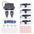 Universal Car Auto Remote Central Kit Door Lock Central Locking System for Cars With Key
