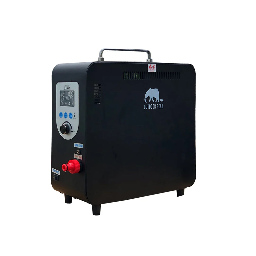 Outdoor Camping Heating Portable Shower Wholesale Portable Shower with Heating Function Tankless Heat Pump Gas Water Heater