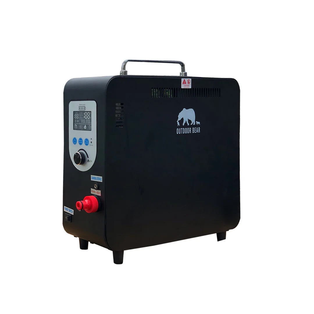 Outdoor Camping Heating Portable Shower Wholesale Portable Shower with Heating Function Tankless Heat Pump Gas Water Heater