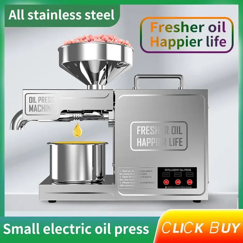 Big Capacity Automatic Sunflower Oil Malaysia Avacado Oil Producing Machine