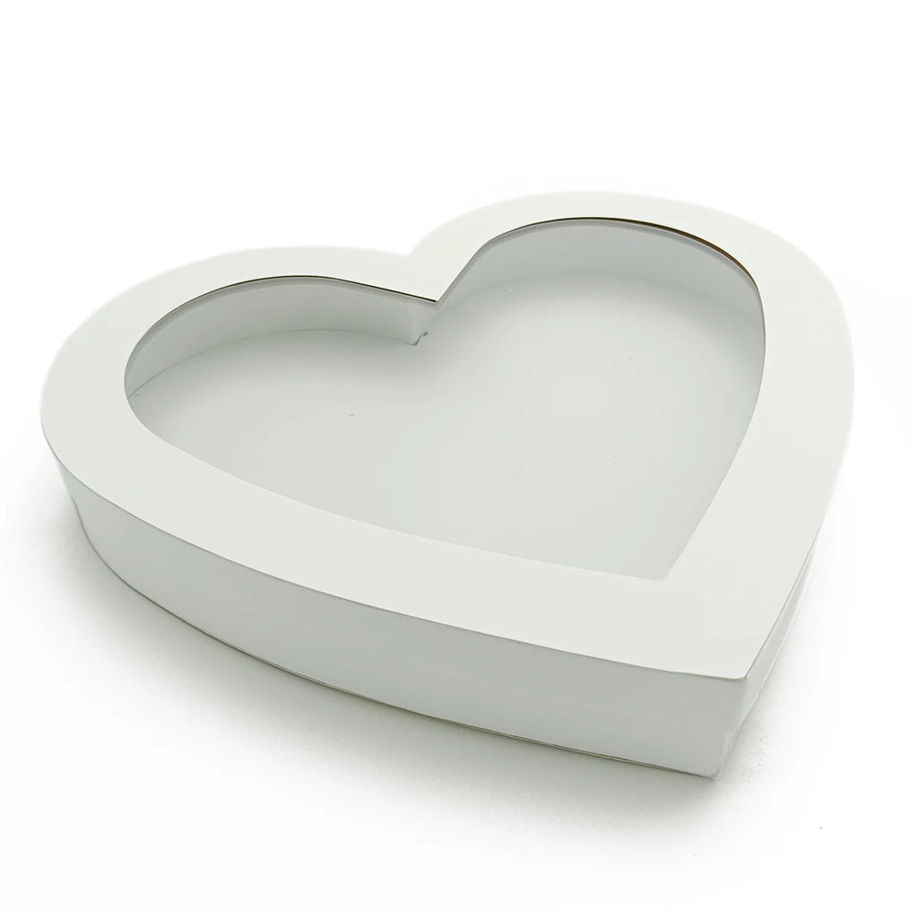 Bridal Shower Mother's Day Valentine's Day Paper Packaging Large Pink Heart Shaped Gift Box With Lid