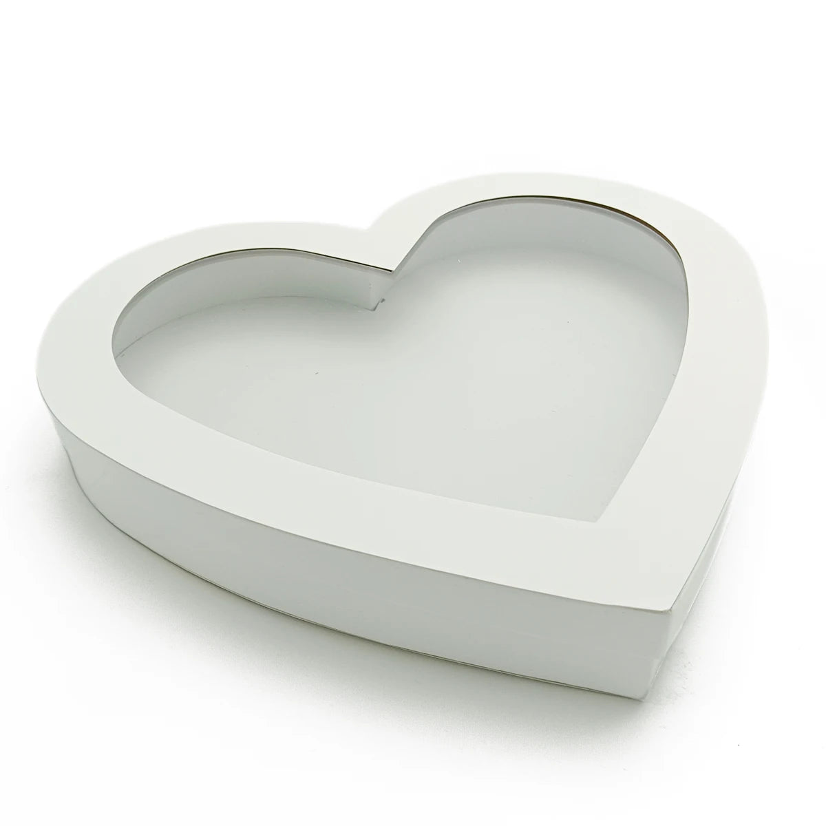 Bridal Shower Mother's Day Valentine's Day Paper Packaging Large Pink Heart Shaped Gift Box With Lid