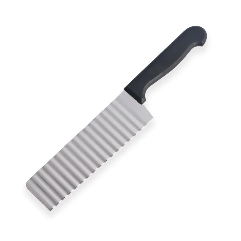 Stainless Steel Wavy French Fries Cutter Potato Slicer Vegetable Chopper Durable Kitchen Gadgets