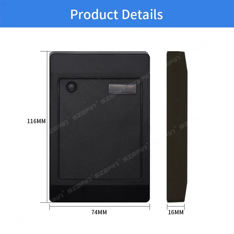 13.56MHZ Door Lock  Access Control Kit EM Card RFID Reader Nfc Access Control Card Reader