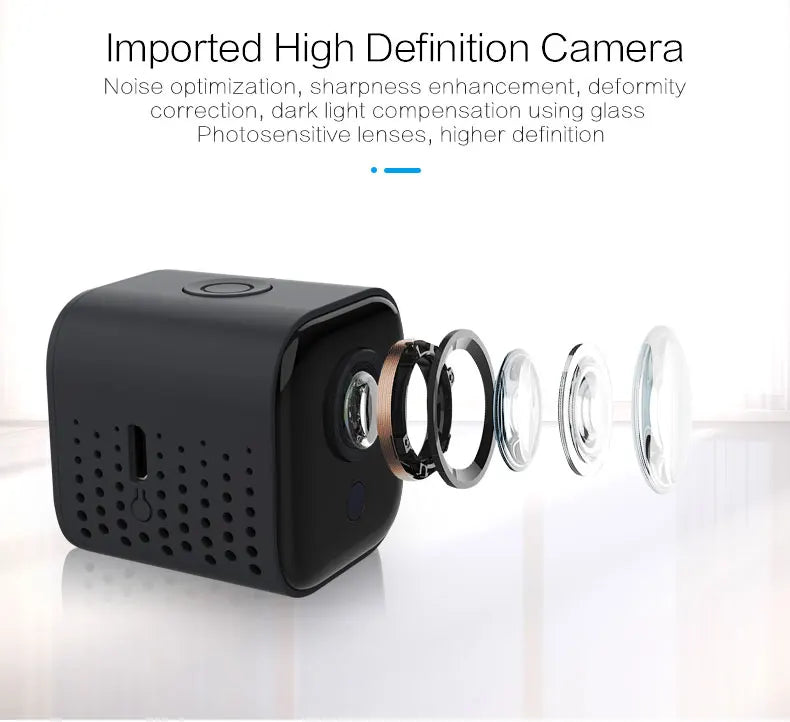 NIGHT VISION A11 Mini Wifi Camera Smart Home Camera 1080P Micro Camcorder Small Wireless Infrared Mini Recorder Camera.