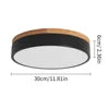 30cm Circle 30W Surface Mounted Lamparas Ceiling Led Light Lamp for Dining Room