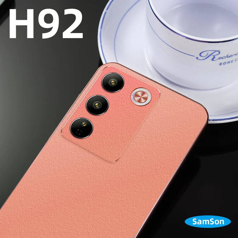 Original Phones H92 ultra Smartphones for H92 16GB+1TB 5G Dual SIM Cellphone Mobile Battery Capacity 6800mAh 2024 Samson Phone