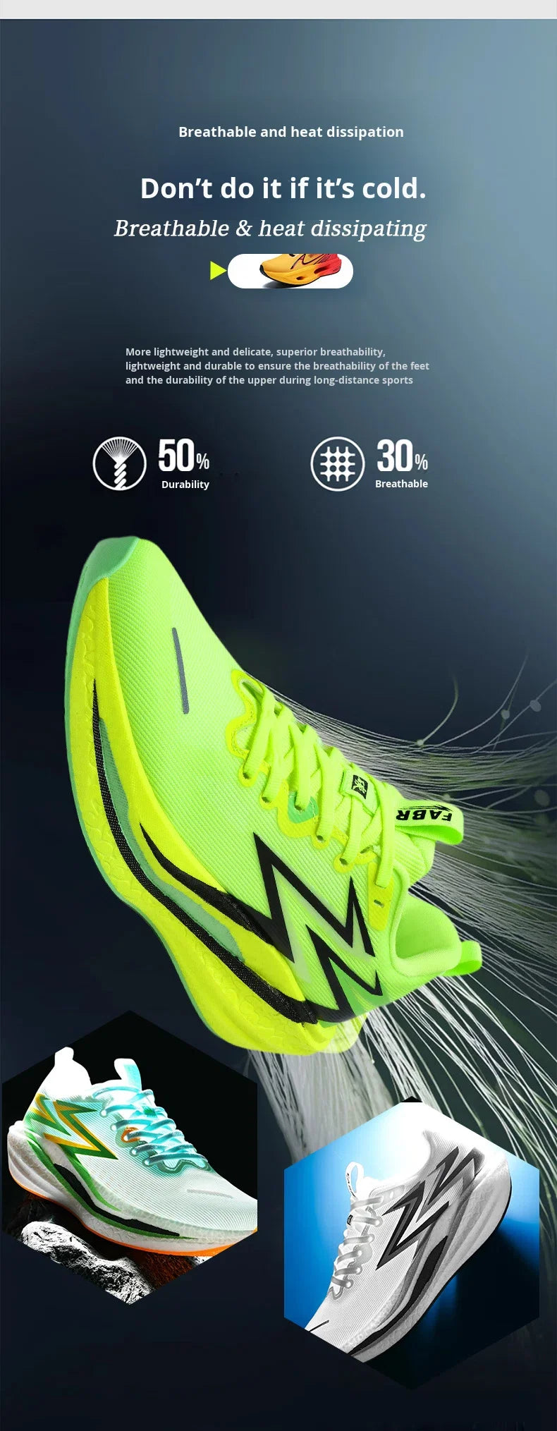 New Pointed Running Shoes Marathon Casual Sports Breathable Mesh Lightweight Lace-Up Closure Unisex Summer Cushioning TPR