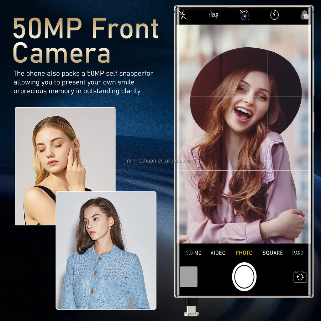 2024 Market Factory Price S24 Ultra+ Unlocked Smartphone Dual SIM Card Mobile Phone 5G S24 Ultra 16GB+1TB Cell Phones
