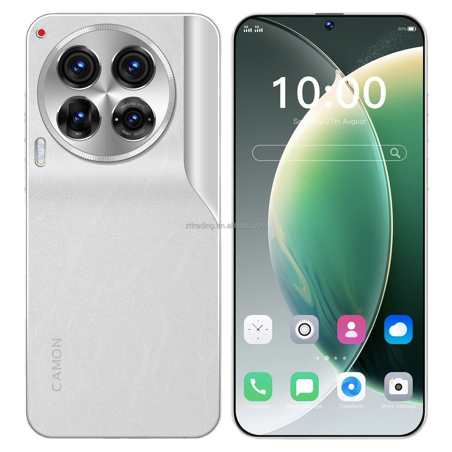 Factory Direct Sale C30 Pro 5G Smartphone 7.38 Inch Display Android 13 OS 16GB RAM + 1TB ROM Celulares Dual Cheap Phones
