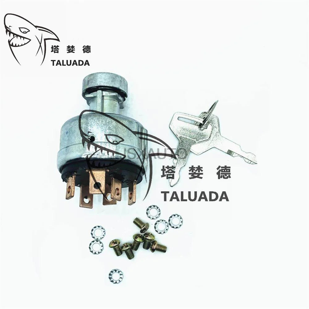 TALUADA Key Activate Switch Electric Door Lock  SK60 SK120 SK-5 SK-6 SK-8 Starter Ignition Switch Ignition Switch Key