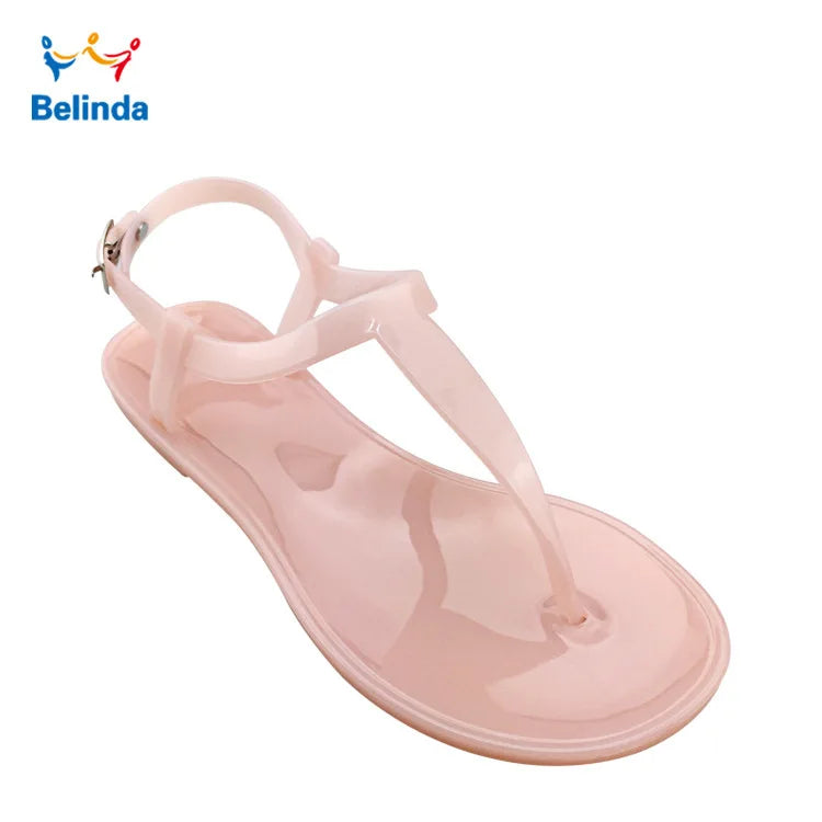 New Summer Fashion Simple Flip Flops Sandals Women Shoes Leisure Lightweight Comfortable Waterproof Slippers Indoor Shower