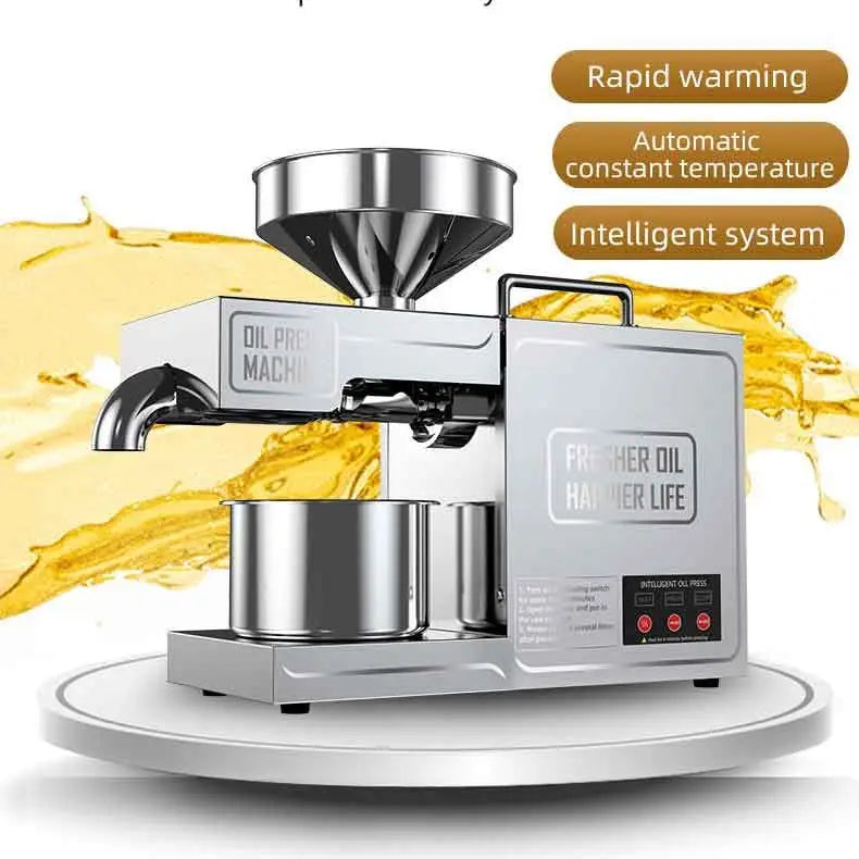 Big Capacity Automatic Sunflower Oil Malaysia Avacado Oil Producing Machine