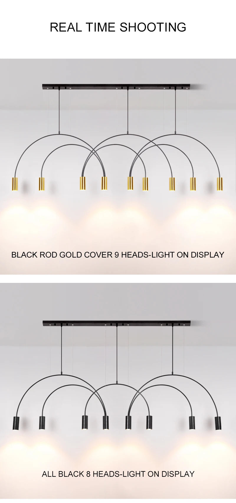 2021 New Restaurant Chandelier Light Luxury Nordic Dining Living Room Table Bar Minimalist Chandelier Simple Modern Light