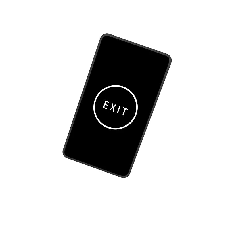 Release Switch Access Control LED Light Door Lock Magnetic Switch Door Touch Exit Button Push on Office 12V ABS Switch