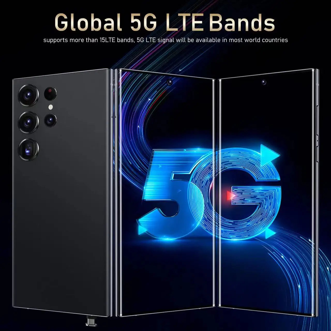 Original Phones S24 ultra Smartphones for S24 ultra 5G Dual SIM Cellphone Mobile Phone S24 ultra 5g Smartphone