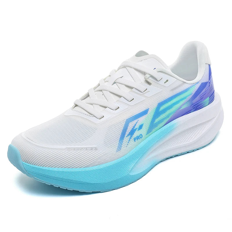 Carbon Plate Running Shoes for Men Women Professional Marathon Racing Trainers Lightweight Breathable Road Cushioning Sneakers
