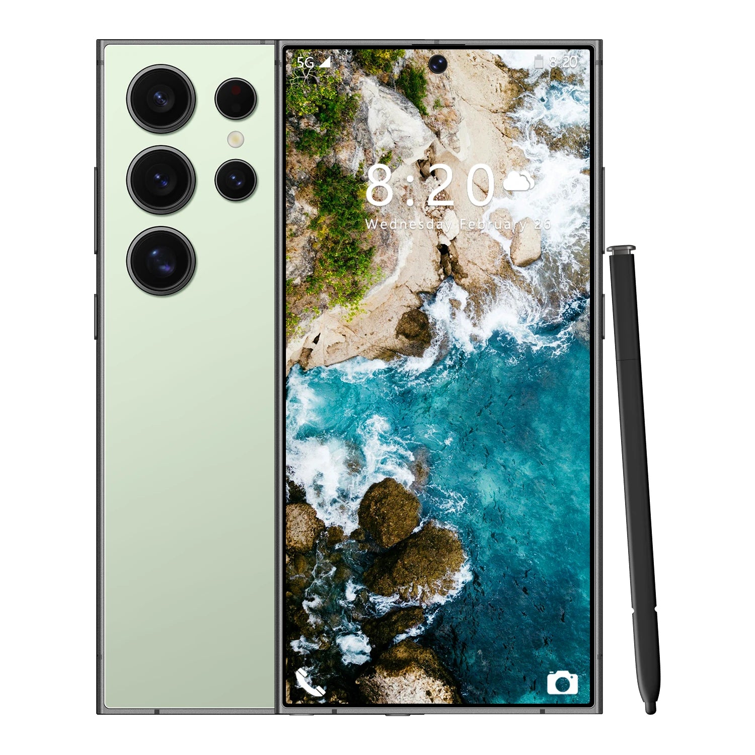 Wholesale Cheap Original Phones 48+108MP S24 Ultra Smartphone 16GB+1TB 5G Dual SIM Cellphon 5g Smartphone 5g 8000mAh
