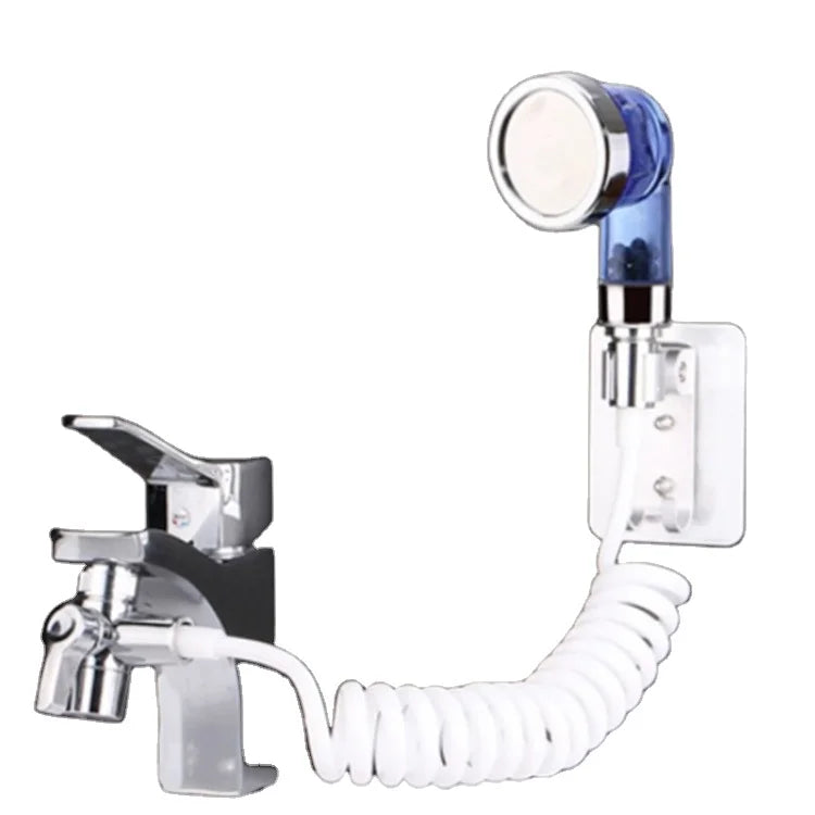 Creative Bathroom Tools Shower Handheld Sprayer Kitchen Faucet Diverter Valve for Water Diversion Bathroom Faucet External Set