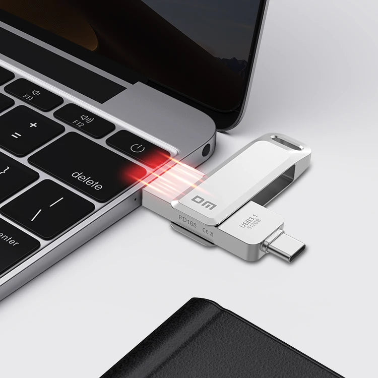 Wholesale Custom USB 3.2 Flash Drives 256G/128G/64G/32G/16G Type-C OTG New 64G USB Stick with High Capacity