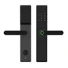 Smart Security Electric Electronic Handle Cerraduras Inteligentes Tuya Wifi Keys Fingerprint Digital Smart Door Lock for Home