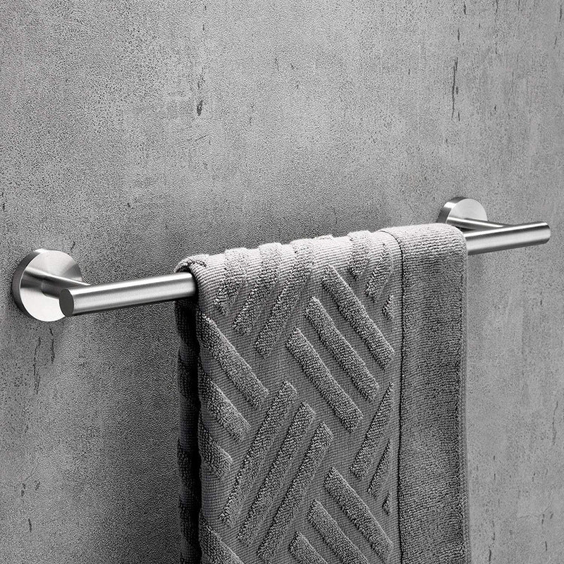 Stainless Steel Bathroom Hardware Set Bathroom Accessories Black Robe Hook Towel Rail Bar Rack Bar Shelf Tissue Paper Holder