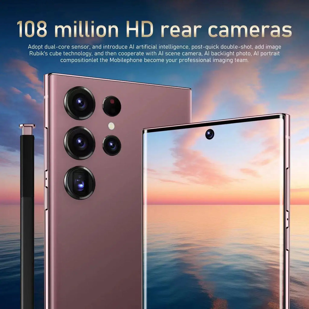 Original Phones S24 ultra Smartphones for S24 ultra 5G Dual SIM Cellphone Mobile Phone S24 ultra 5g Smartphone