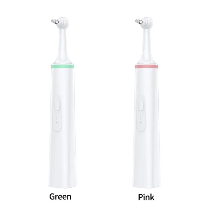 Dropshipping Dog Pet Electric Toothbrush Set With 4 Brush Heads Ultrasonic Tooth Stains Calculus Remover Tooth Cleaner