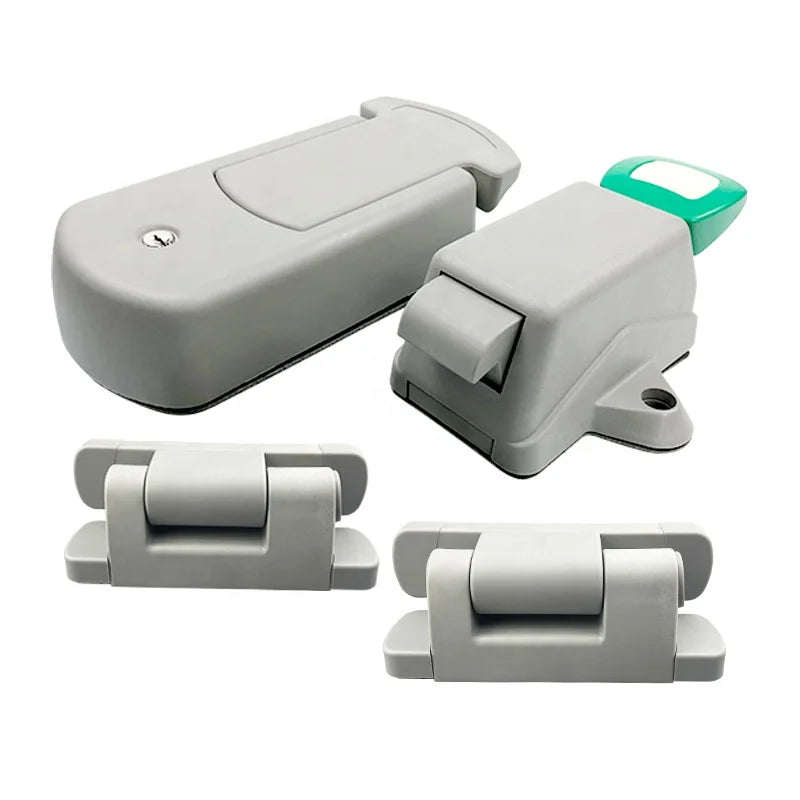 4100 4200 Cold Room Freezer Door Lock Handle Latch Hinge ABS Material Window & Door Handles