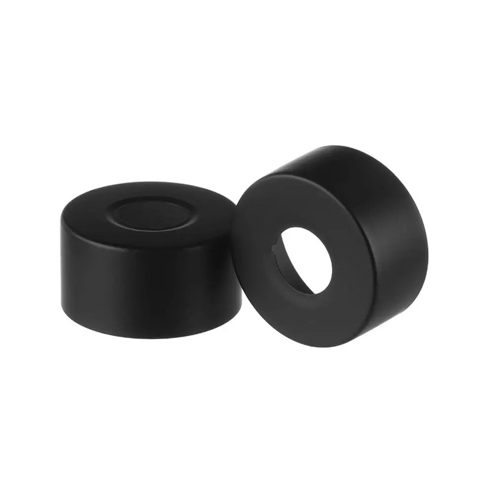 Black Shower Faucet Decorative Cover Chrome Finish Stainless Steel Wall Flange Water Pipe Wall Covers Bathroom Faucet Accessory