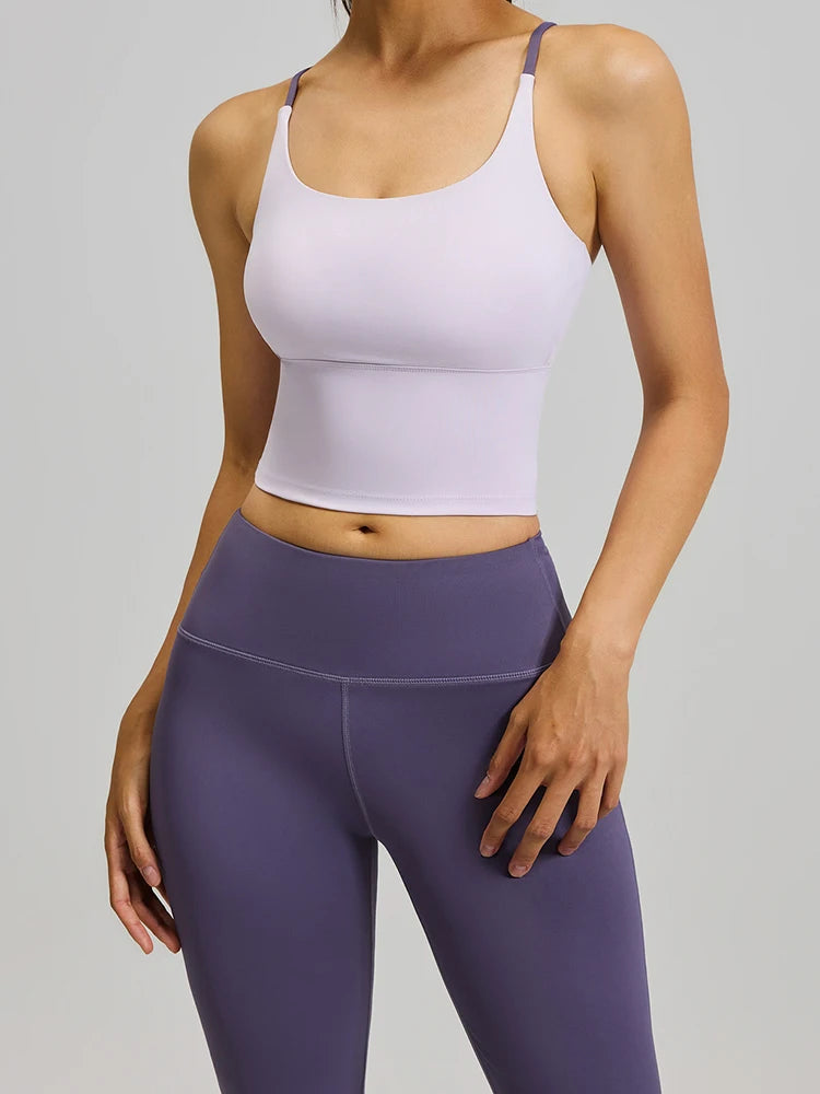 Custom Logo Women's Activewear Set Shock Proof Blocking Color Bra 4-way Stretch High Waisted Yoga Set Fitness Workout Clothing
