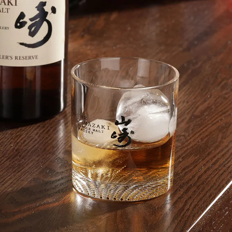 Chamvin Whiskey Glass Yamazaki Crystal Cup Japanese Hazy Air Wine GlassXO Brandy Drinking Glasses Wineglass