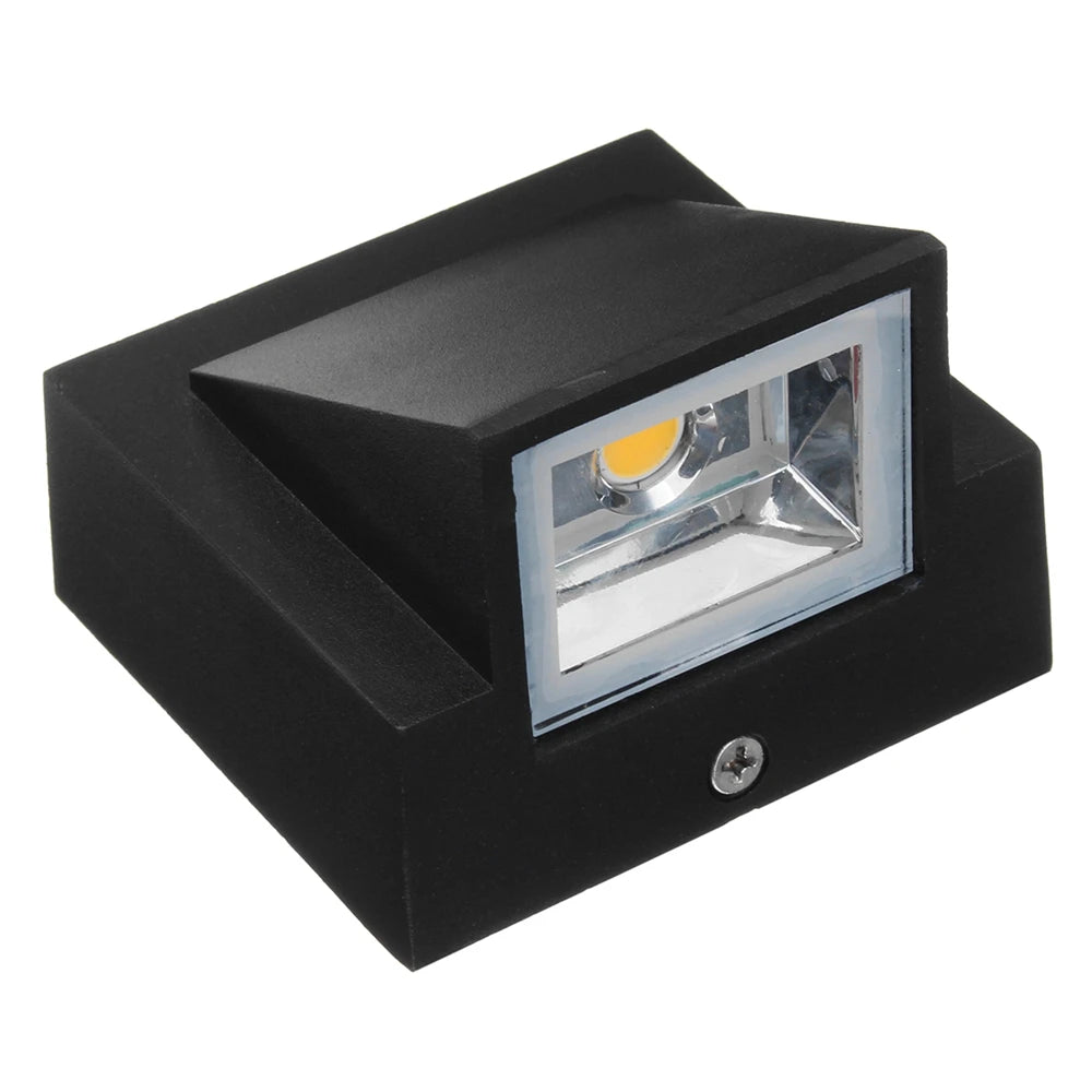LED Wall Lamp IP65 Outdoor Waterproof Garden Porch Lighting Lamp 5W 10W Modern Simple Aluminum Indoor Wall Light